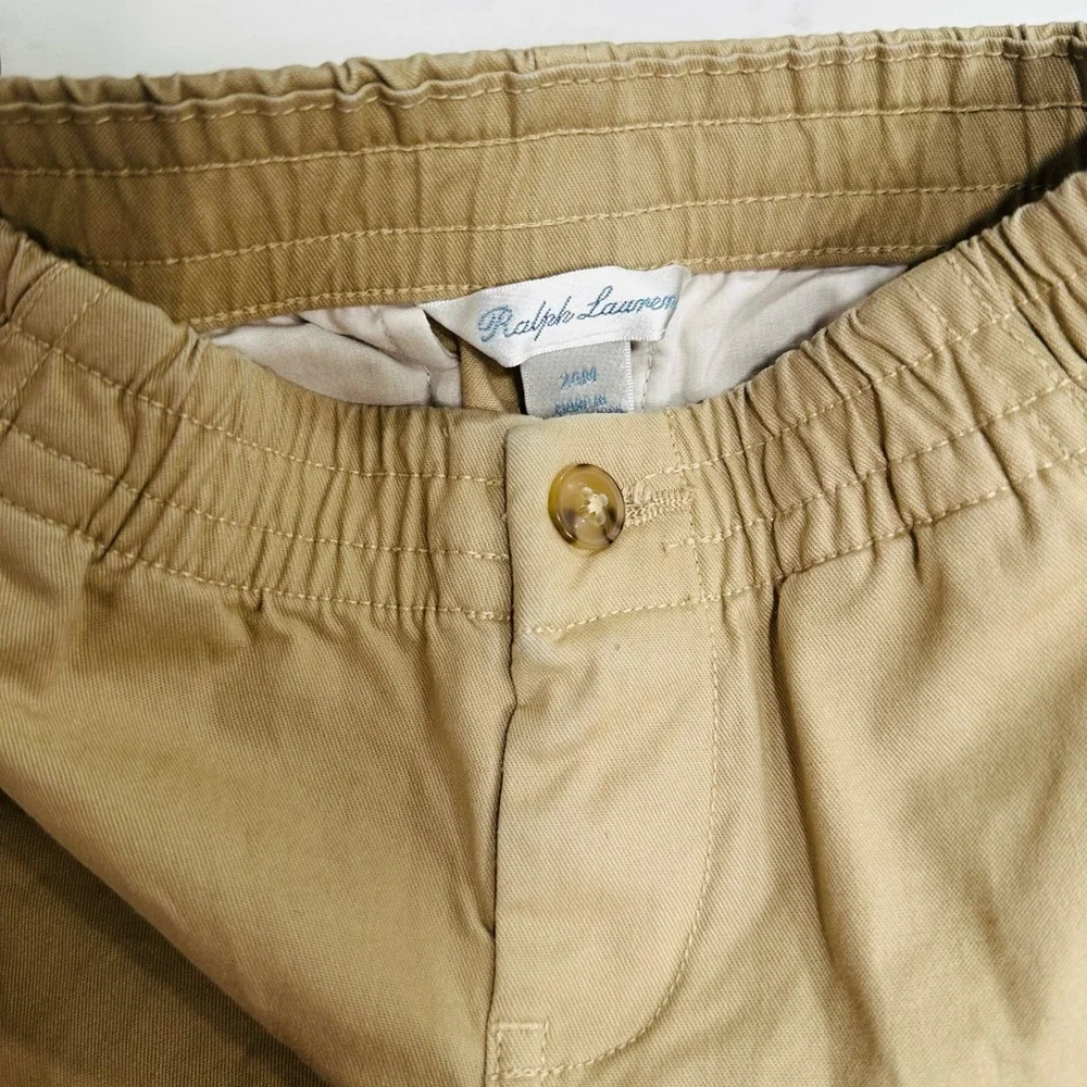 Ralph Lauren 24M khaki pants. New without tags - Picture 5 of 5